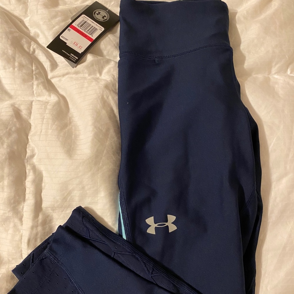 NWT Under Armour, Compression Leggings